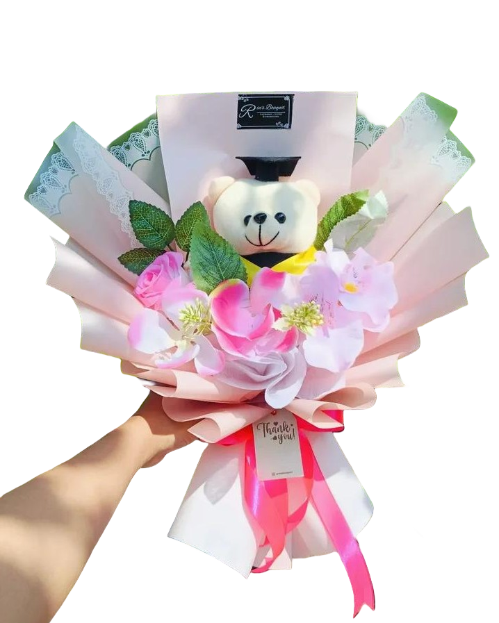 Buket Boneka Wisuda